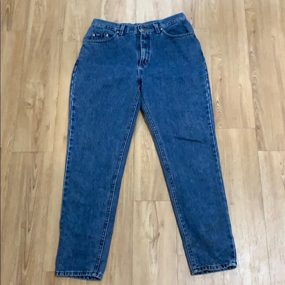 Vintage Lee Blue Jeans - Size 14